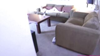 Thick Barely Legal Step-Daughter Pays The Rent With Snatch
