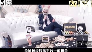 [Domestic] Madou Media Works/TATV-EP1 Mr. Rabbit Sino-Japanese Showdown 001/ See for free