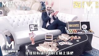 [Domestic] Madou Media Works/TATV-EP1 Mr. Rabbit Sino-Japanese Showdown 001/ See for free