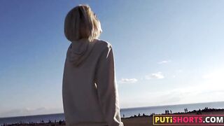 Tiny town teenagers blonde skank seduce