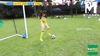 [Domestic] Madou Media Works/TZTV-005 Mr. Rabbit-Football Bby-EP1 002/Watch for free