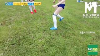 [Domestic] Madou Media Works/TZTV-005 Mr. Rabbit-Football Bby-EP1 002/Watch for free