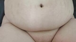 Casting LONG Titty BBW and giving her first facial inside porn audition
