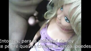 Bj by little Daphne doll with integrated AI artificial intelligence [ENGLISH SUBTITLES]