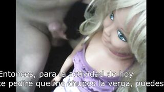 Bj by little Daphne doll with integrated AI artificial intelligence [ENGLISH SUBTITLES]