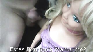 Bj by little Daphne doll with integrated AI artificial intelligence [ENGLISH SUBTITLES]