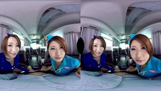 Mio Kimishima / Yuri Oshikawa - I Passed Through the Extremely Difficult Acceptance Ratio and Get on the Famous Fans Satisfaction Bus...