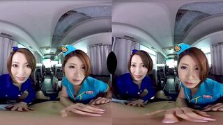 Mio Kimishima / Yuri Oshikawa - I Passed Through the Extremely Difficult Acceptance Ratio and Get on the Famous Fans Satisfaction Bus...