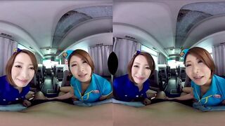 Mio Kimishima / Yuri Oshikawa - I Passed Through the Extremely Difficult Acceptance Ratio and Get on the Famous Fans Satisfaction Bus...