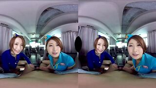 Mio Kimishima / Yuri Oshikawa - I Passed Through the Extremely Difficult Acceptance Ratio and Get on the Famous Fans Satisfaction Bus...