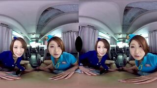 Mio Kimishima / Yuri Oshikawa - I Passed Through the Extremely Difficult Acceptance Ratio and Get on the Famous Fans Satisfaction Bus...