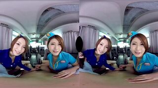 Mio Kimishima / Yuri Oshikawa - I Passed Through the Extremely Difficult Acceptance Ratio and Get on the Famous Fans Satisfaction Bus...
