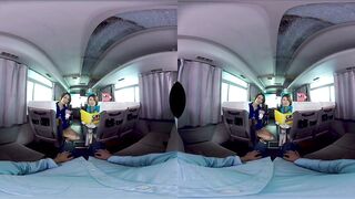 Mio Kimishima / Yuri Oshikawa - I Passed Through the Extremely Difficult Acceptance Ratio and Get on the Famous Fans Satisfaction Bus...