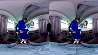 Mio Kimishima / Yuri Oshikawa - I Passed Through the Extremely Difficult Acceptance Ratio and Get on the Famous Fans Satisfaction Bus...