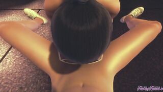 1 Piece Cartoon 3D - point of view Nico Robin Rough Sex - Japanese manga animated chinese game porn