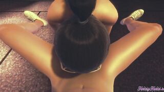 1 Piece Cartoon 3D - point of view Nico Robin Rough Sex - Japanese manga animated chinese game porn