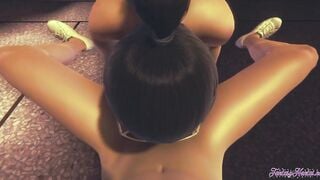 1 Piece Cartoon 3D - point of view Nico Robin Rough Sex - Japanese manga animated chinese game porn