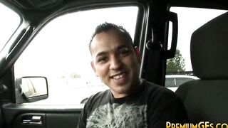 Crazy amateur cum hoe drenched inside bukkake