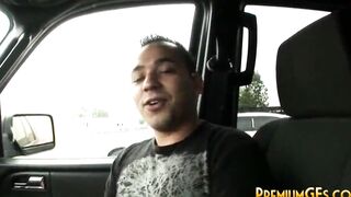 Crazy amateur cum hoe drenched inside bukkake