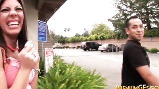 Crazy amateur cum hoe drenched inside bukkake