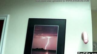 Dagfs - Veronica Radke's Porn Casting Movie Now Outside!