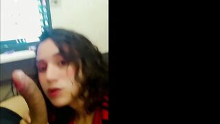 Gabbie Luna - Young sluts doing a Nice Bj on a Long Penis