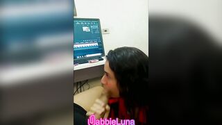 Gabbie Luna - Young sluts doing a Nice Bj on a Long Penis