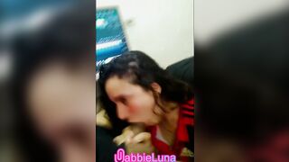 Gabbie Luna - Young sluts doing a Nice Bj on a Long Penis