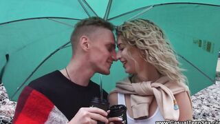 Casual 18 Yo Sex - Seaside teeny Iris Kiss Kiss hookup for anal