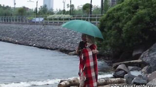 Casual 18 Yo Sex - Seaside teeny Iris Kiss Kiss hookup for anal