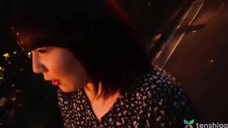 BBW Japanese amateur into hotel blows dick, and gets screwed doggy style - Chubby monstrous amateur with long titties and enormous booty gets fuck rough 4k [part 2]
