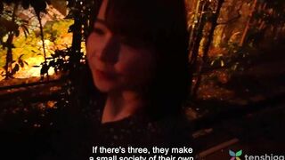 BBW Japanese amateur into hotel blows dick, and gets screwed doggy style - Chubby monstrous amateur with long titties and enormous booty gets fuck rough 4k [part 2]