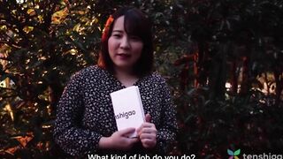 BBW Japanese amateur into hotel blows dick, and gets screwed doggy style - Chubby monstrous amateur with long titties and enormous booty gets fuck rough 4k [part 2]