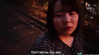 BBW Japanese amateur into hotel blows dick, and gets screwed doggy style - Chubby monstrous amateur with long titties and enormous booty gets fuck rough 4k [part 2]