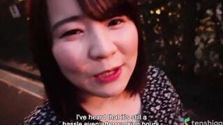 BBW Japanese amateur into hotel blows dick, and gets screwed doggy style - Chubby monstrous amateur with long titties and enormous booty gets fuck rough 4k [part 2]