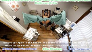 $CLOV Eliza Shields goes out for a night of fun only to awake inside Doctor Tampa's office @Doctor-Tampa