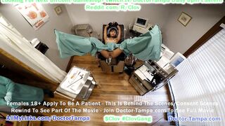 $CLOV Eliza Shields goes out for a night of fun only to awake inside Doctor Tampa's office @Doctor-Tampa