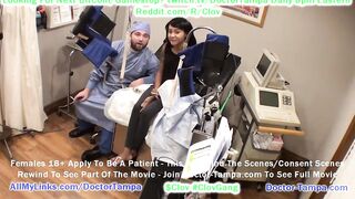 $CLOV Eliza Shields goes out for a night of fun only to awake inside Doctor Tampa's office @Doctor-Tampa