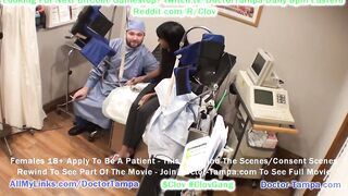 $CLOV Eliza Shields goes out for a night of fun only to awake inside Doctor Tampa's office @Doctor-Tampa