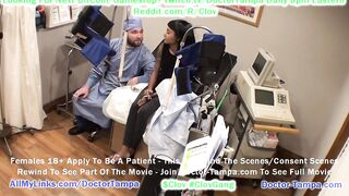 $CLOV Eliza Shields goes out for a night of fun only to awake inside Doctor Tampa's office @Doctor-Tampa