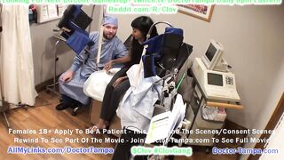 $CLOV Eliza Shields goes out for a night of fun only to awake inside Doctor Tampa's office @Doctor-Tampa