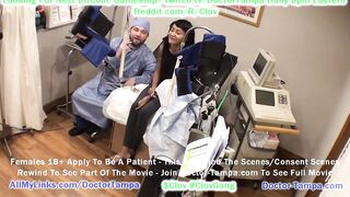 $CLOV Eliza Shields goes out for a night of fun only to awake inside Doctor Tampa's office @Doctor-Tampa