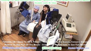 $CLOV Eliza Shields goes out for a night of fun only to awake inside Doctor Tampa's office @Doctor-Tampa