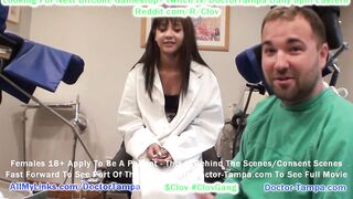 $CLOV Eliza Shields goes out for a night of fun only to awake inside Doctor Tampa's office @Doctor-Tampa