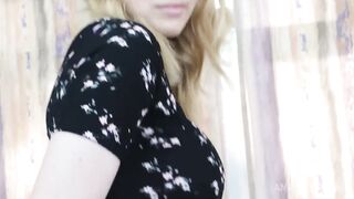 Cielle Lesage experienced a kangaroo dick for the first time GS013