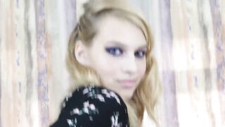 Cielle Lesage experienced a kangaroo dick for the first time GS013