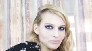 Cielle Lesage experienced a kangaroo dick for the first time GS013