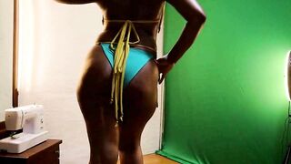 Sun Flower Bikini Try on Haul More Babe