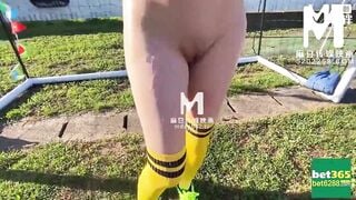 [Domestic] Madou Media Works/TZTV-Soccer Bby ep3 001/ See for free