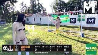 [Domestic] Madou Media Works/TZTV-Soccer Bby ep3 001/ See for free